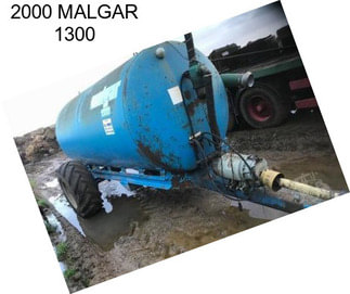 2000 MALGAR 1300