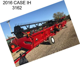 2016 CASE IH 3162