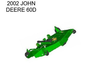 2002 JOHN DEERE 60D