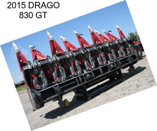2015 DRAGO 830 GT