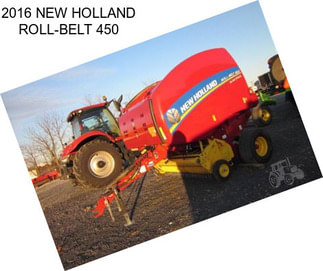 2016 NEW HOLLAND ROLL-BELT 450