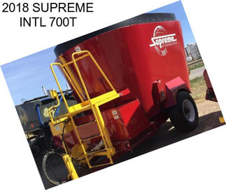 2018 SUPREME INTL 700T