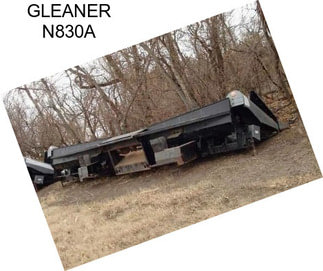 GLEANER N830A