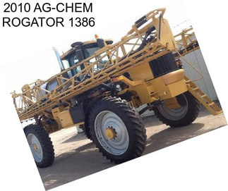 2010 AG-CHEM ROGATOR 1386