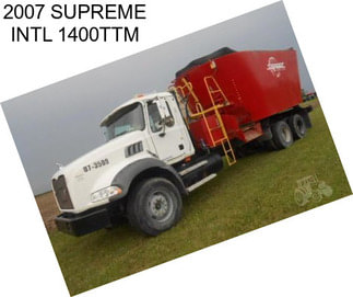 2007 SUPREME INTL 1400TTM