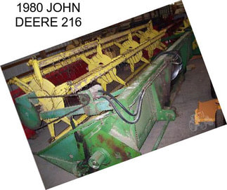 1980 JOHN DEERE 216