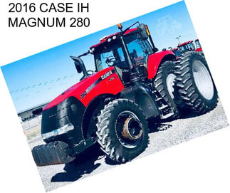 2016 CASE IH MAGNUM 280