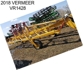 2018 VERMEER VR1428