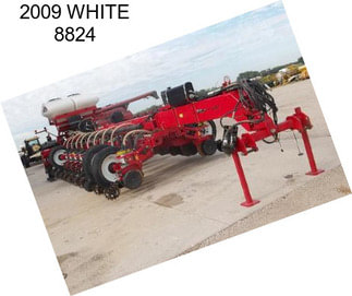 2009 WHITE 8824