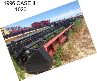 1996 CASE IH 1020