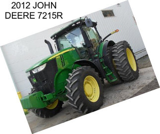 2012 JOHN DEERE 7215R