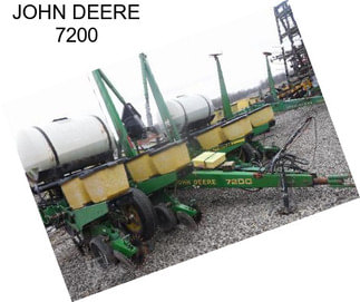 JOHN DEERE 7200