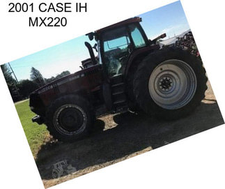 2001 CASE IH MX220