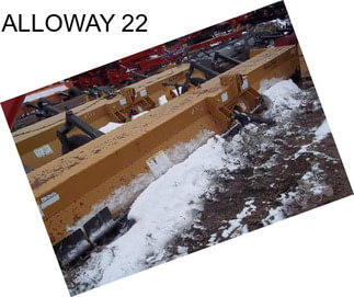 ALLOWAY 22