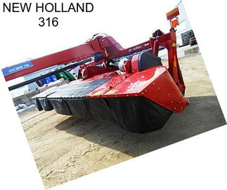 NEW HOLLAND 316