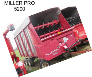 MILLER PRO 5200