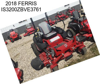 2018 FERRIS IS3200ZBVE3761