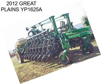 2012 GREAT PLAINS YP1625A