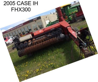 2005 CASE IH FHX300