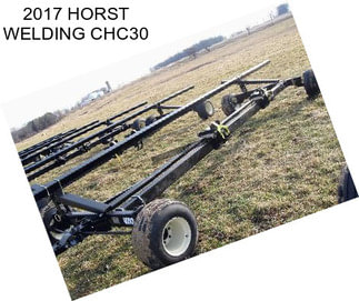 2017 HORST WELDING CHC30