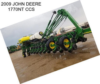 2009 JOHN DEERE 1770NT CCS