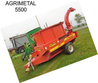 AGRIMETAL 5500