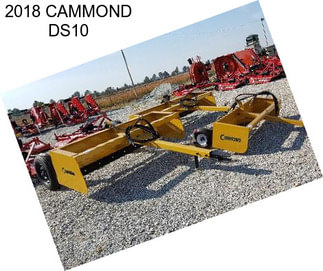 2018 CAMMOND DS10