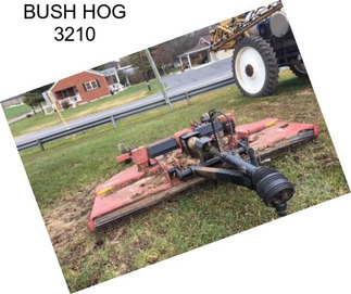 BUSH HOG 3210