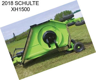 2018 SCHULTE XH1500