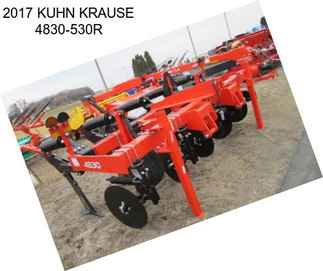 2017 KUHN KRAUSE 4830-530R