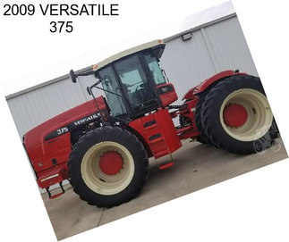 2009 VERSATILE 375