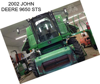 2002 JOHN DEERE 9650 STS