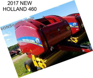 2017 NEW HOLLAND 460