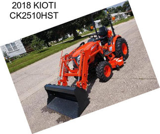 2018 KIOTI CK2510HST