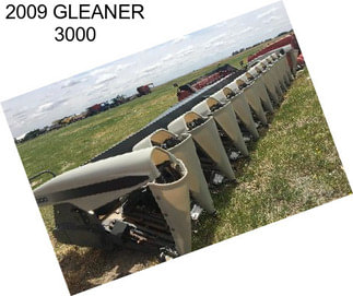 2009 GLEANER 3000