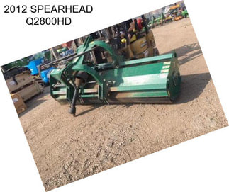 2012 SPEARHEAD Q2800HD