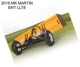 2018 MK MARTIN ENT LLT8