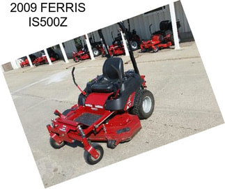 2009 FERRIS IS500Z