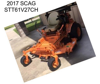 2017 SCAG STT61V27CH