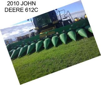 2010 JOHN DEERE 612C