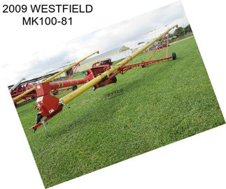 2009 WESTFIELD MK100-81