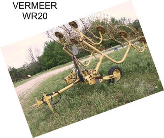 VERMEER WR20