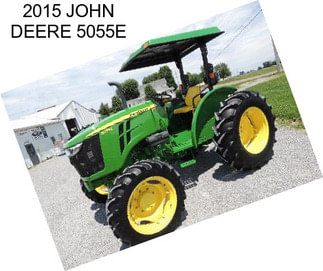 2015 JOHN DEERE 5055E