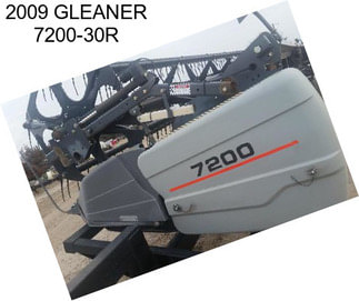 2009 GLEANER 7200-30R