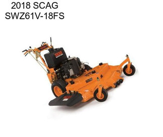 2018 SCAG SWZ61V-18FS