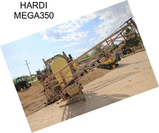 HARDI MEGA350