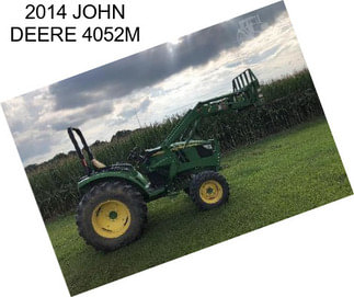 2014 JOHN DEERE 4052M