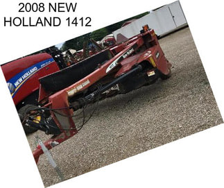 2008 NEW HOLLAND 1412