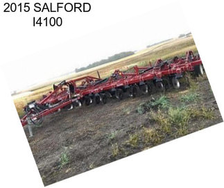 2015 SALFORD I4100