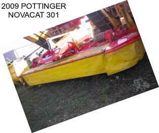 2009 POTTINGER NOVACAT 301